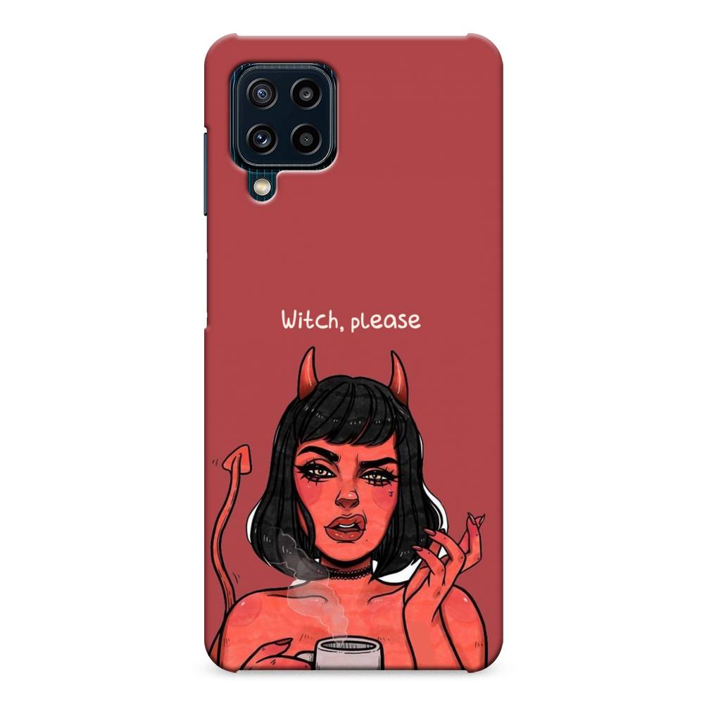 

Пластиковый чехол "Evil Girl" на Samsung Galaxy M32