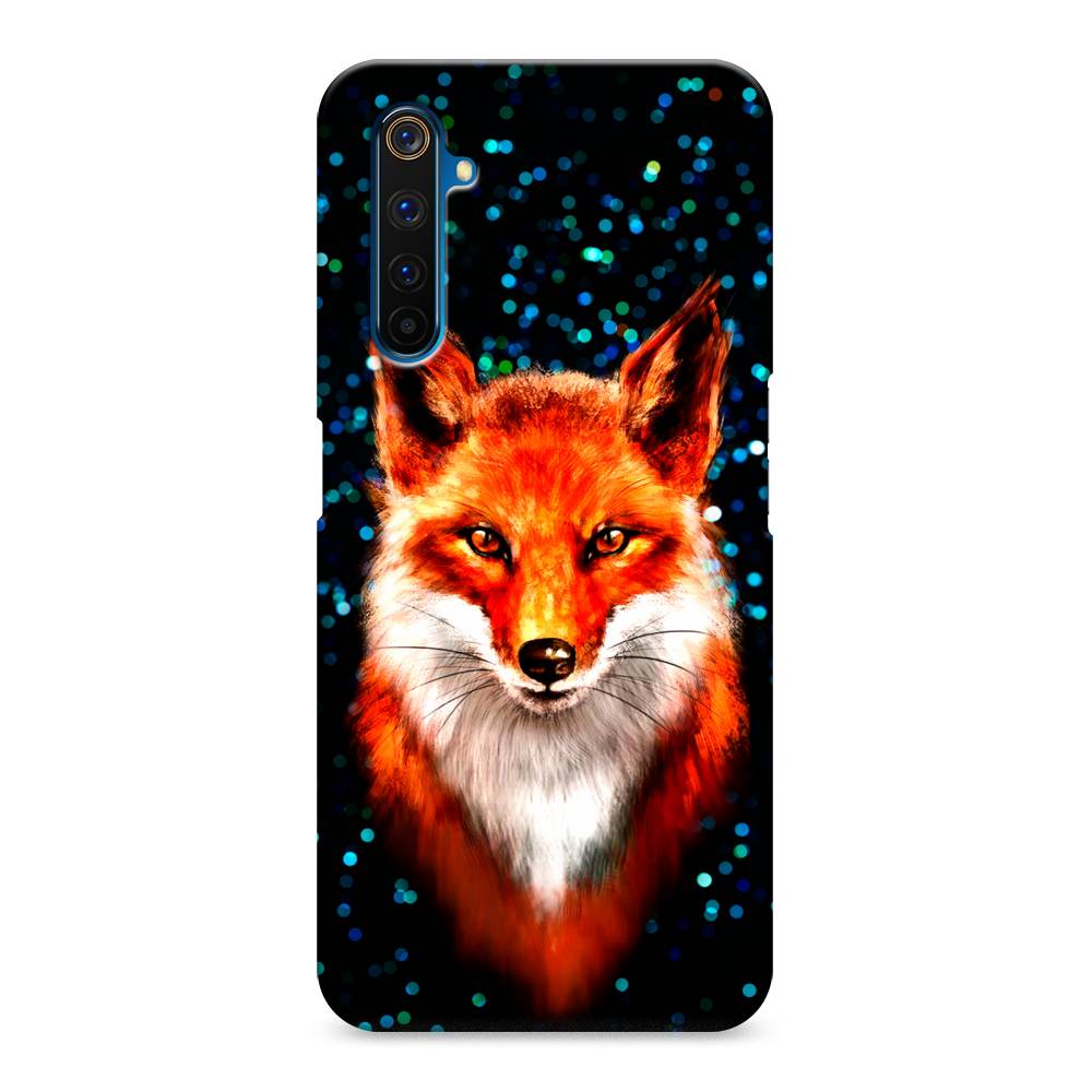 

Пластиковый чехол "Волшебная лиса" на Realme 6 Pro, 252820-1