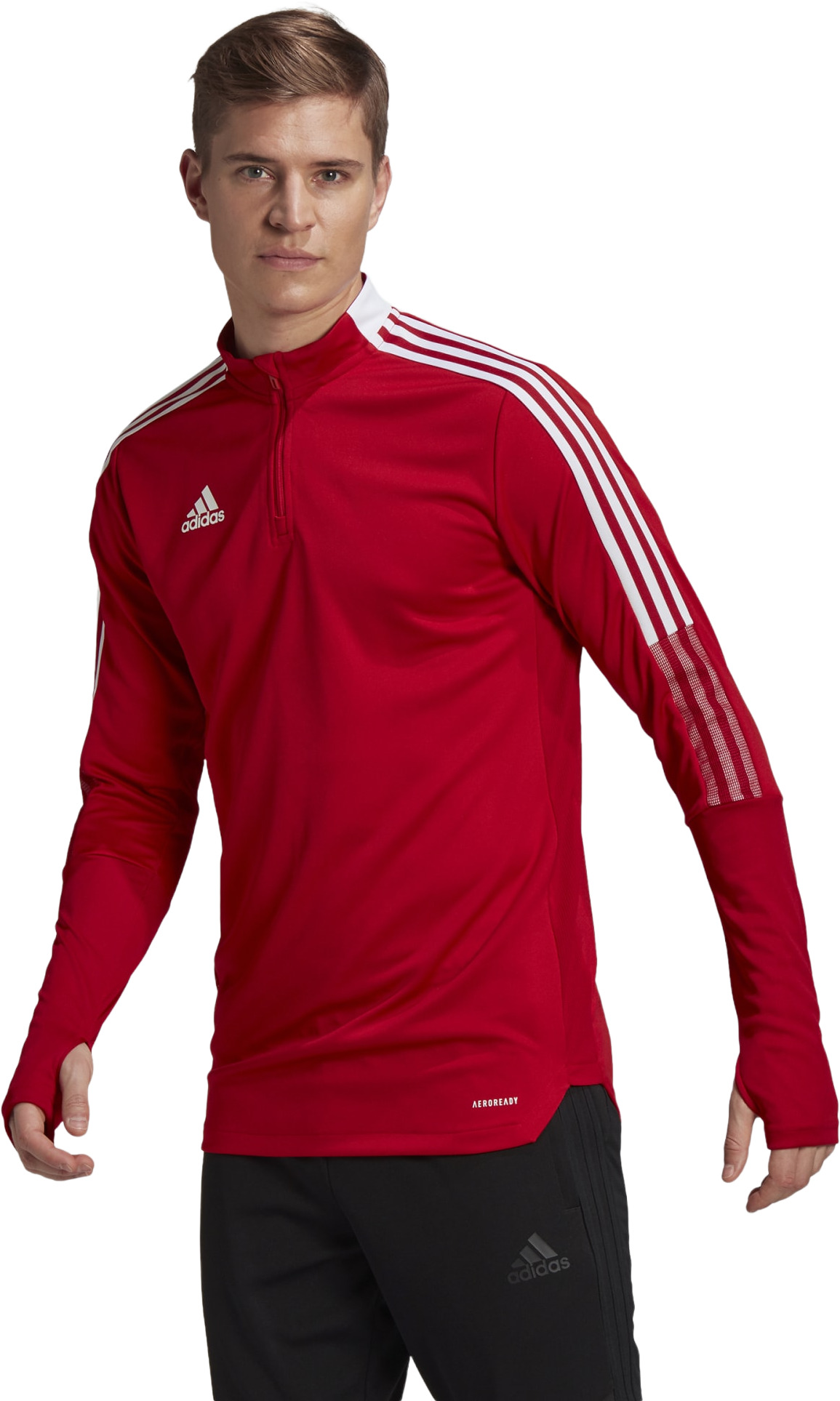 

Джемпер мужской Adidas GH7303 красный LT, GH7303