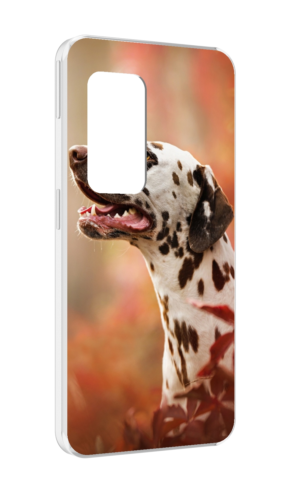 

Чехол MyPads далматин для UleFone Power Armor X11 Pro, Прозрачный, Tocco