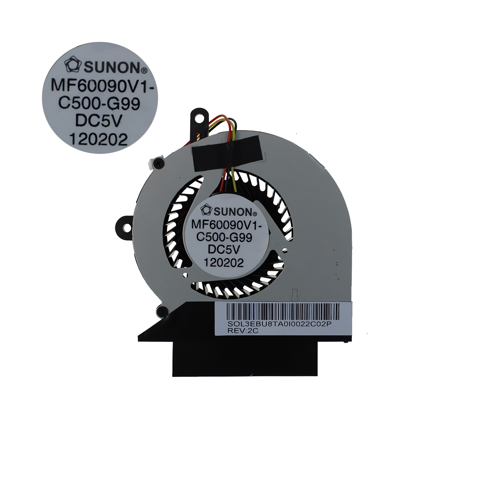 

Кулер для ноутбука Toshiba L830 FS481305MC0T FBBC, FCN3EBU8TA0I10