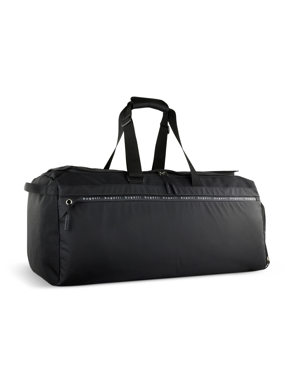 Дорожная сумка мужская Bugatti 494506 черная, 29х67х32 см