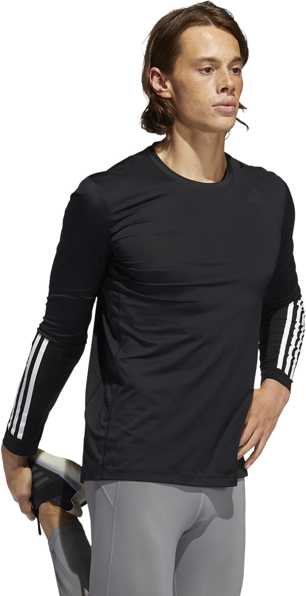 

Лонгслив мужской Adidas GL0459 черный 2XL, GL0459