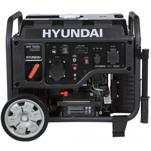 Инверторный генератор Hyundai HHY 7050Si инверторный генератор hyundai hhy 3050si