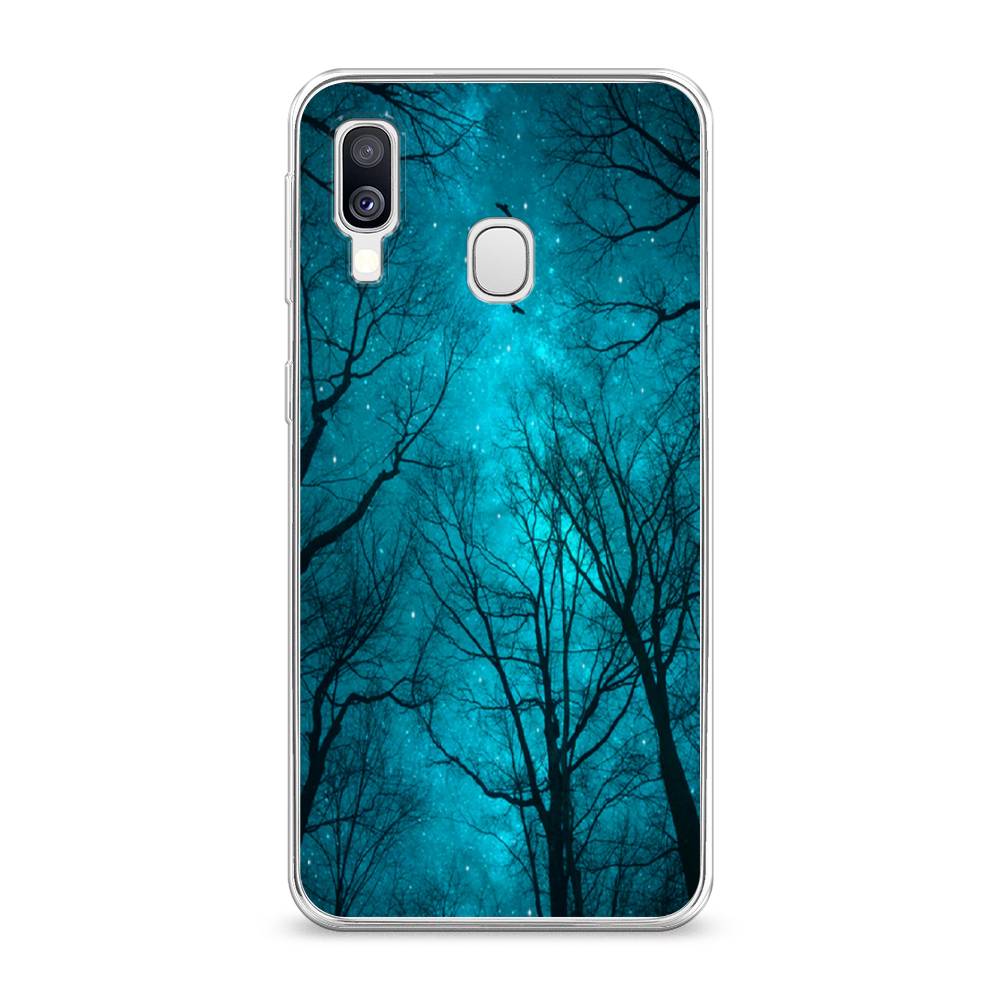 

Чехол Awog на Samsung Galaxy A40 "Сказочный лес", Разноцветный, 28050-4