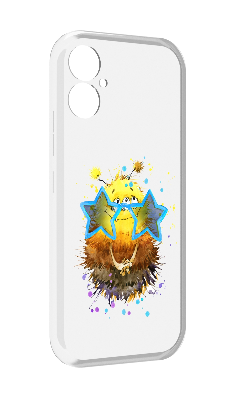 

Чехол MyPads Буня для Tecno Spark 9 Pro \ Spark 9T, Прозрачный, Tocco