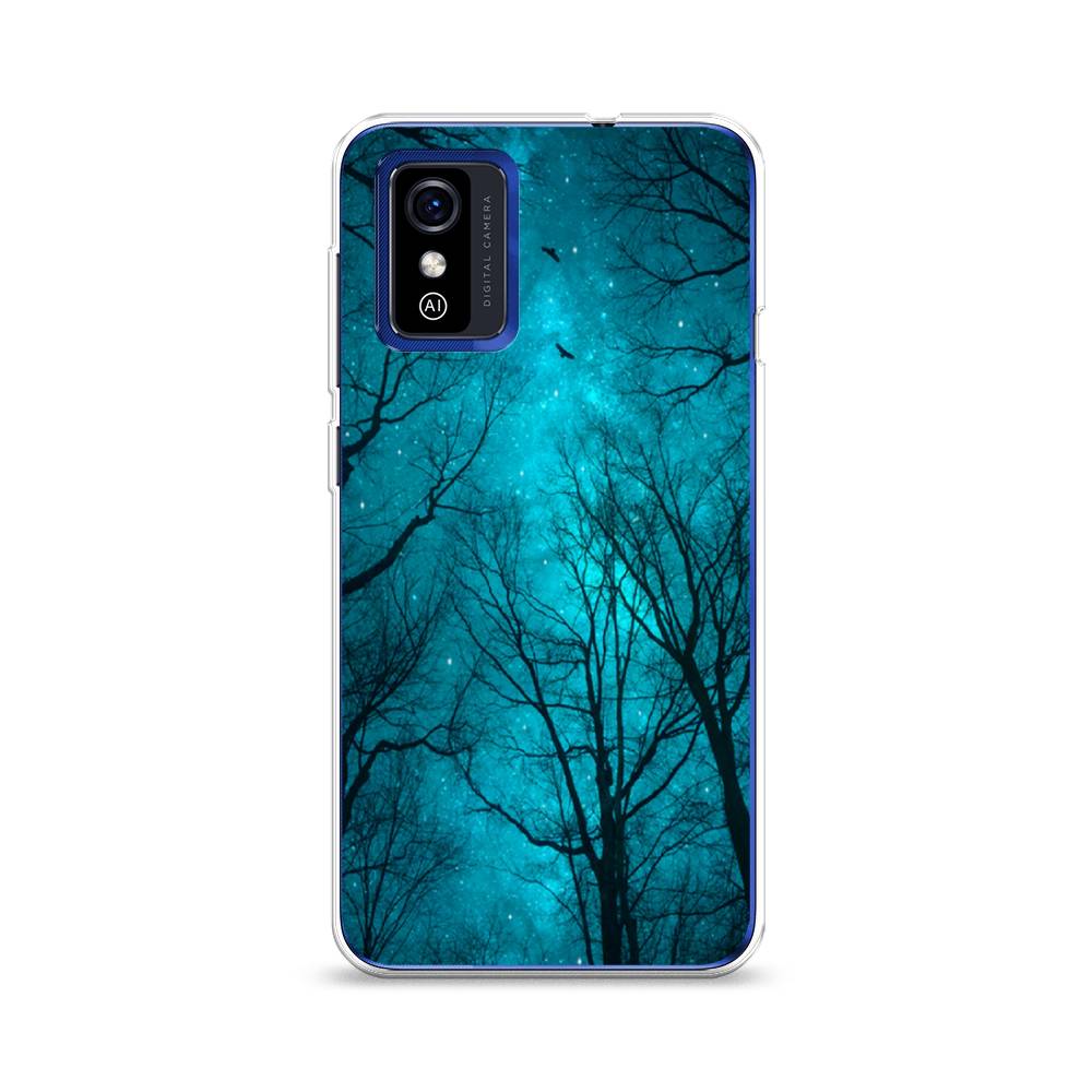 

Чехол Awog на ZTE Blade L9 / ЗТЕ Блэйд L9 "Сказочный лес", Разноцветный, 135250-4