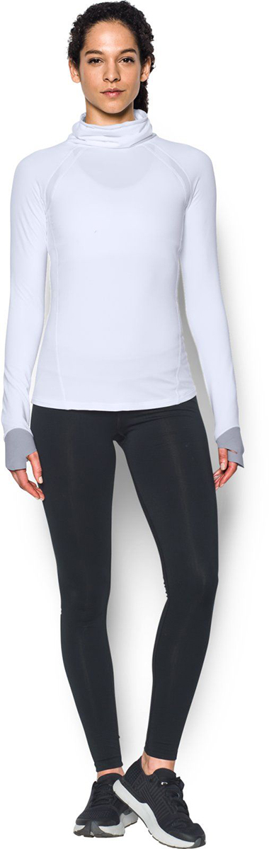 

Водолазка женская Under Armour 1298160-100 белая MD, 1298160-100