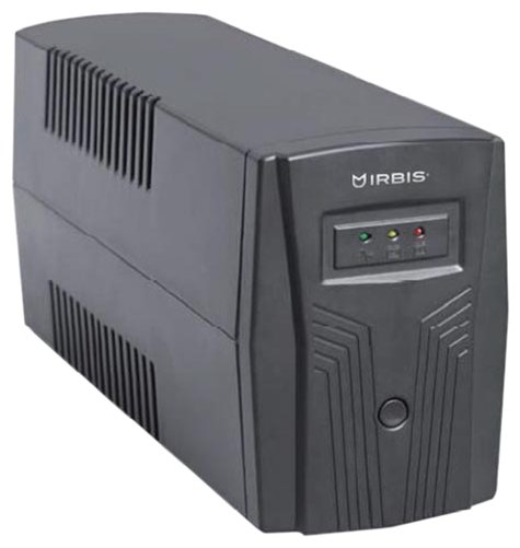 Источник бесперебойного питания Irbis ISB600E Personal 600VA/360W, line-In