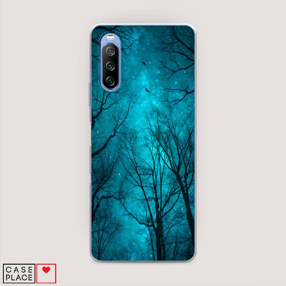 

Чехол Awog на Sony Xperia 10 III "Сказочный лес", Разноцветный, 54950-4