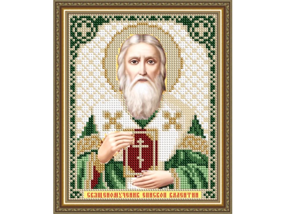

Рисунок на ткани «Священомученик Епископ Валентин»