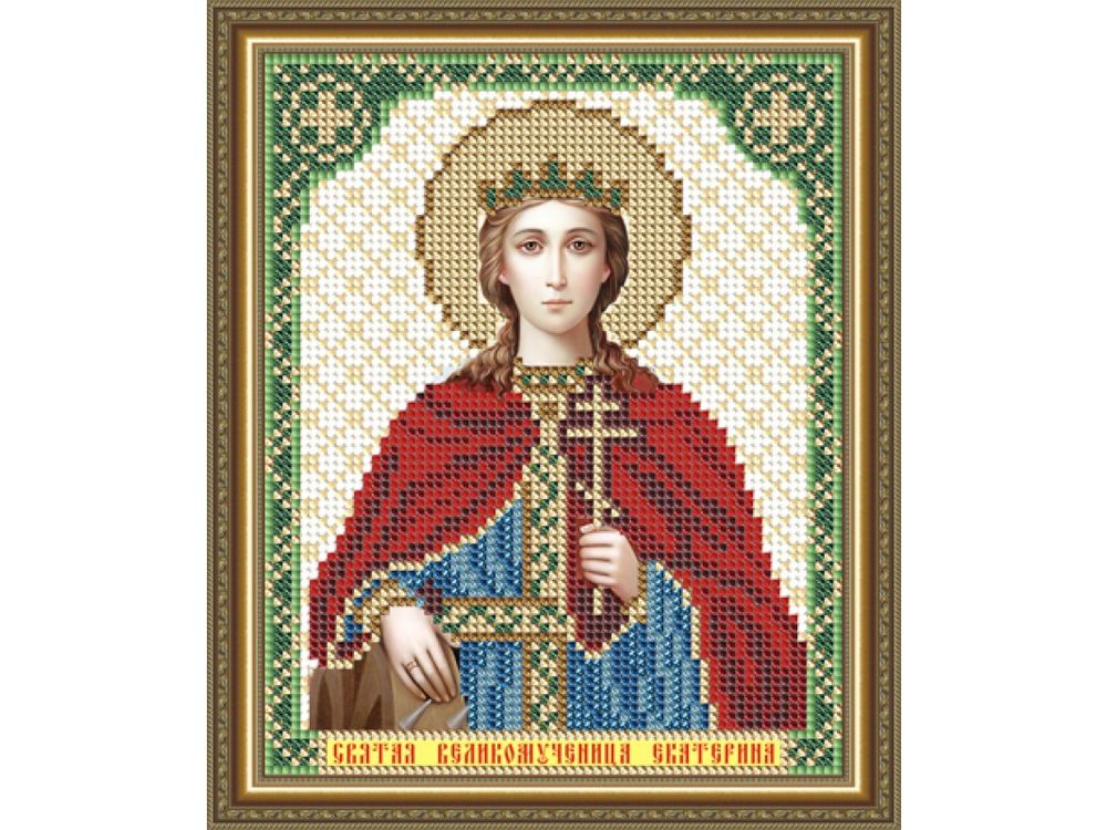 

Рисунок на ткани «Святая Великомученица Екатерина»
