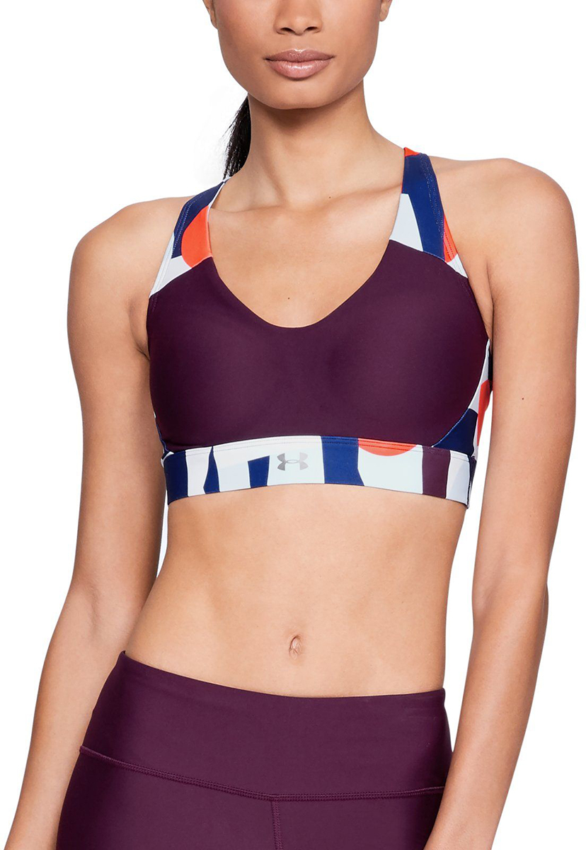 

Топ женский Under Armour 1316178-564 фиолетовый XL, 1316178-564