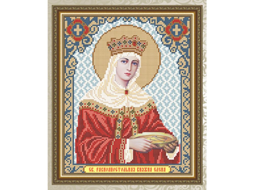 

Рисунок на ткани «Святая Преподобная Княжна Елена»