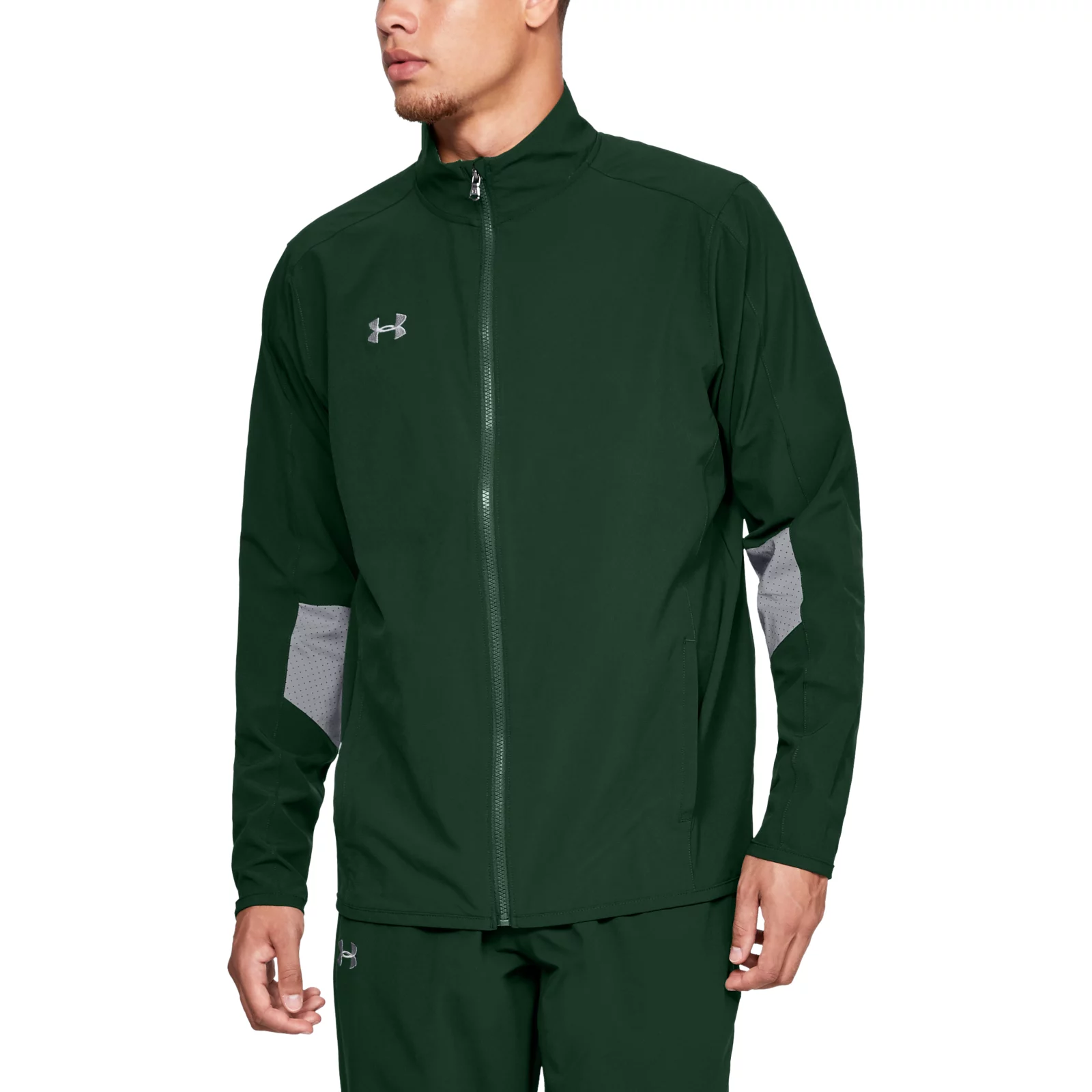 

Олимпийка мужская Under Armour 1293911-301 зеленая XXL, 1293911-301