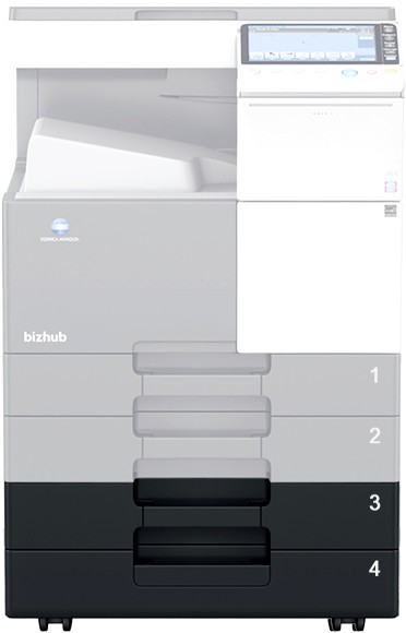 Лоток для бумаги Konica-Minolta PC-214 Universal Tray