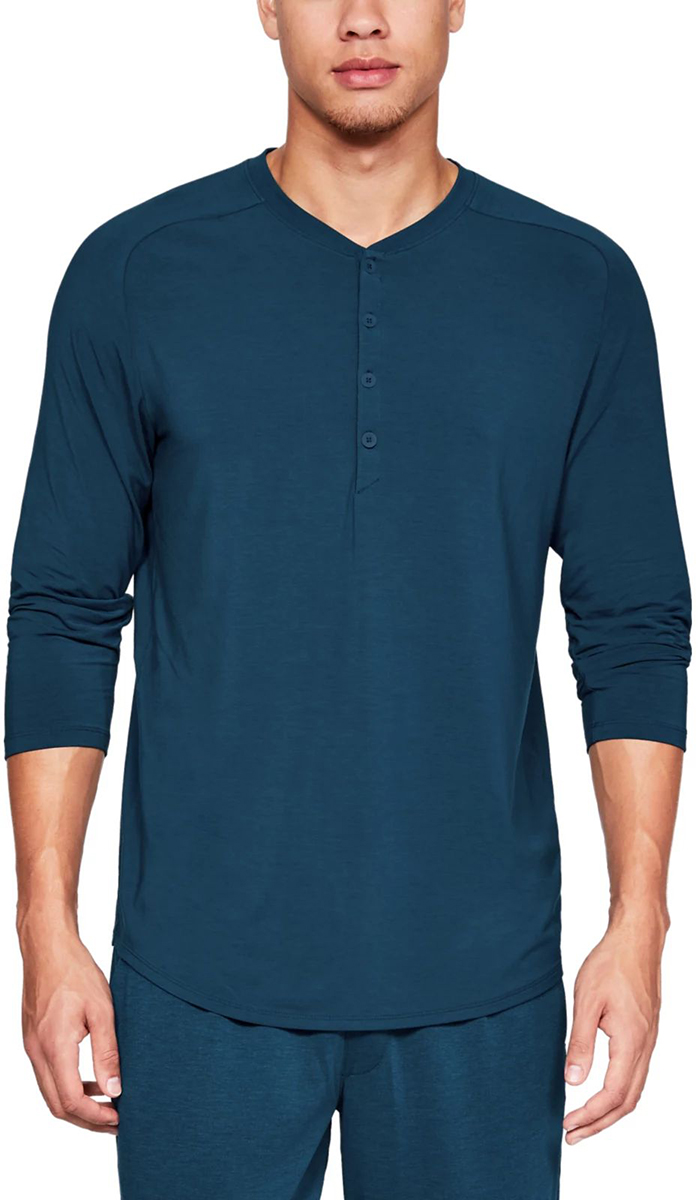 

Лонгслив мужской Under Armour 1318348-489 синий MD, 1318348-489