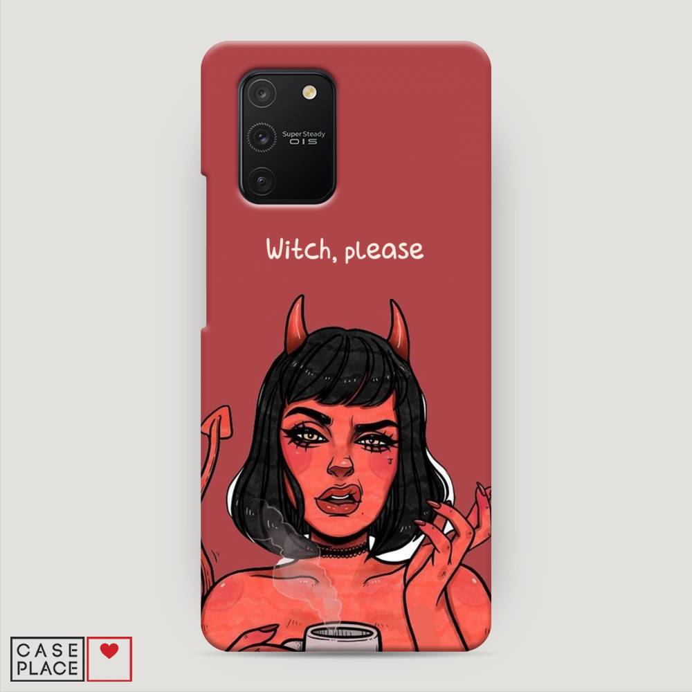 

Пластиковый чехол "Evil Girl" на Samsung Galaxy A91, 29920-5