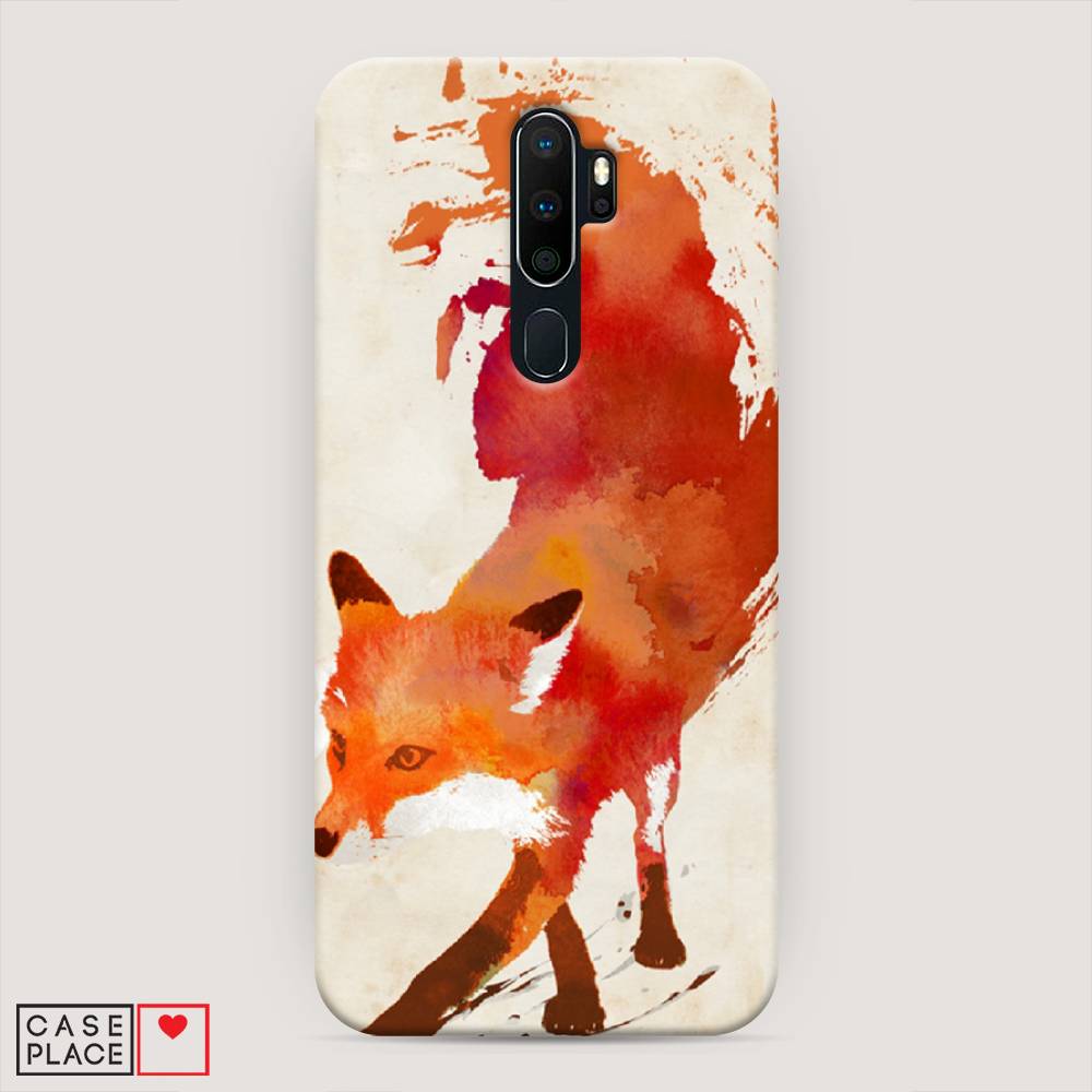 

Пластиковый чехол "Лиса" на Oppo A5 (2020), 251320-7