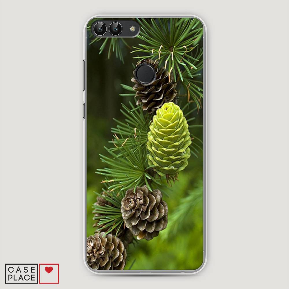 фото Чехол awog "лес 13" для huawei p smart