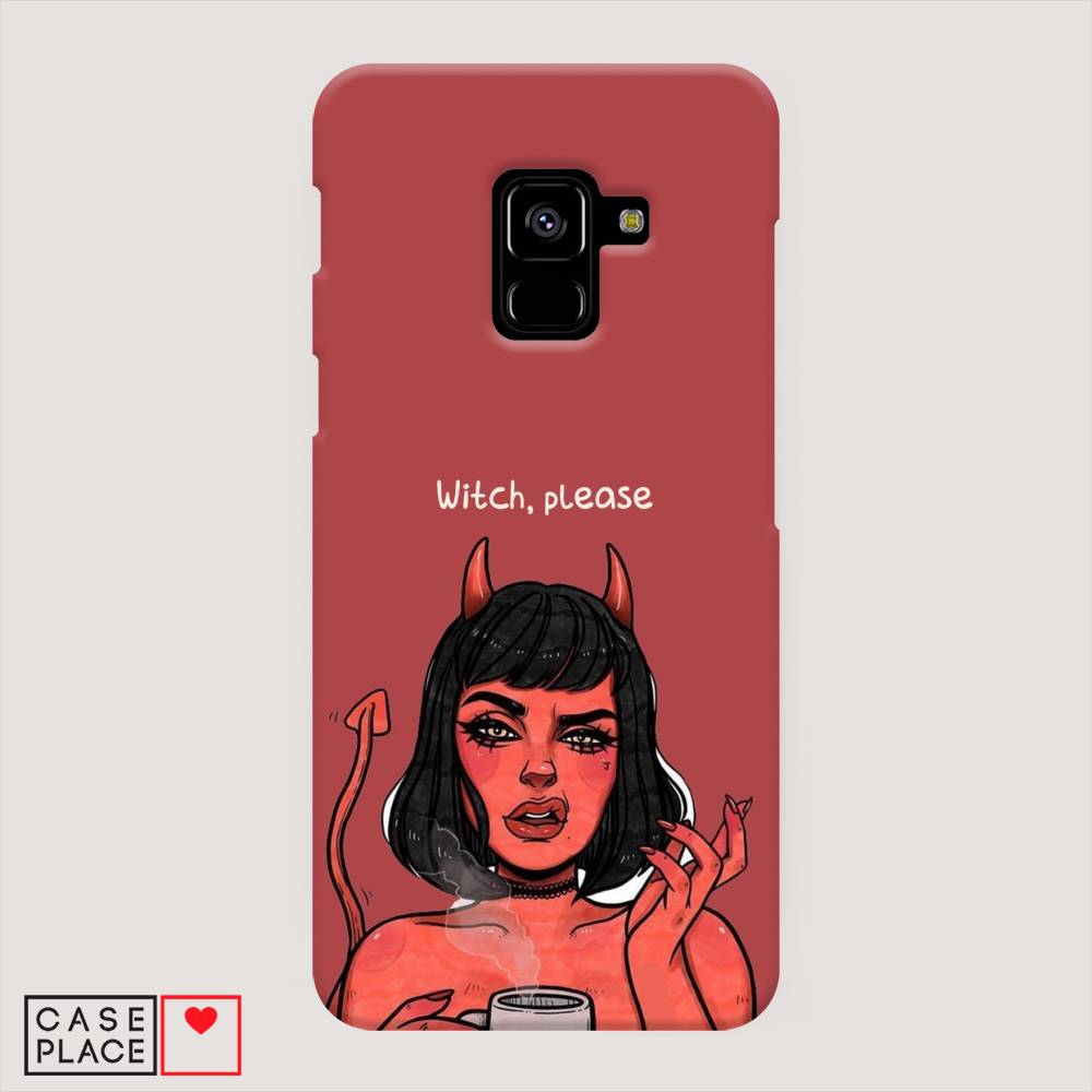 

Пластиковый чехол "Evil Girl" на Samsung Galaxy A8 2018, 25420-5