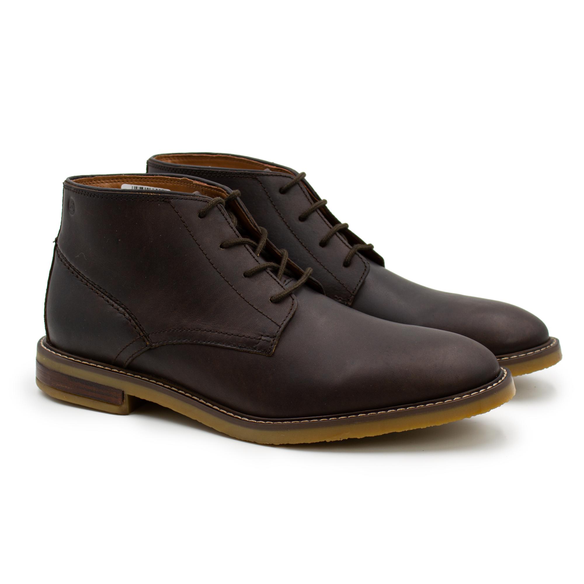 

Ботинки мужские Clarks Jaxen Mid 26162724 коричневые 44.5 EU, Jaxen Mid 26162724