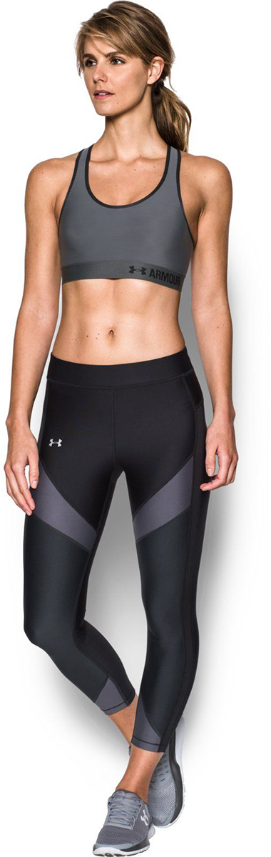 

Топ женский Under Armour 1273504-076 серый XS, 1273504-076