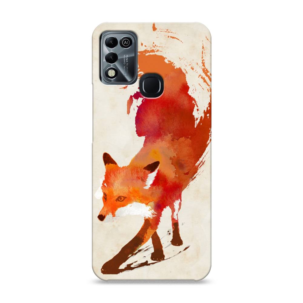 

Пластиковый чехол "Лиса" на Infinix HOT 10 Play, 3100620-7