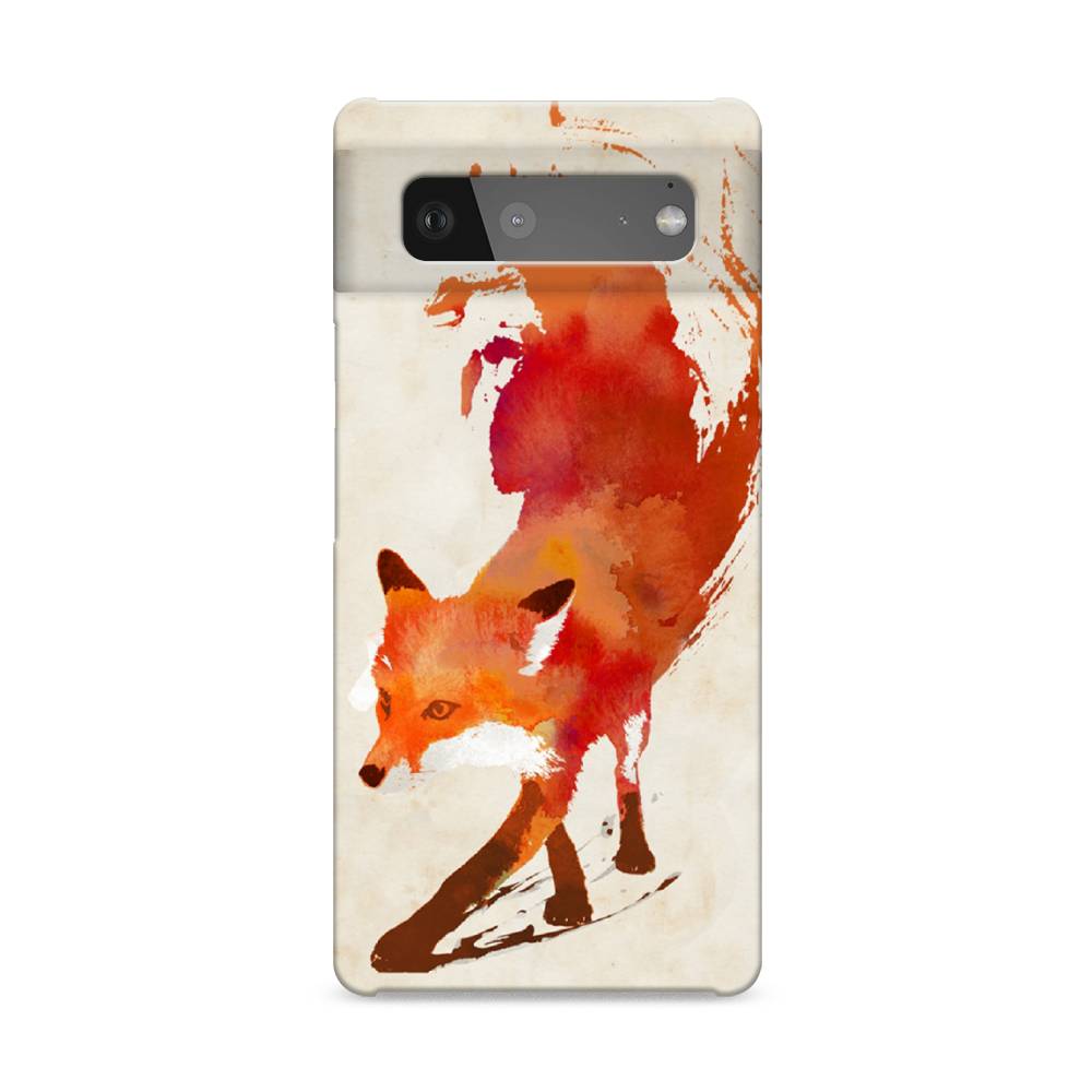 

Пластиковый чехол "Лиса" на Google Pixel 6, 270820-7