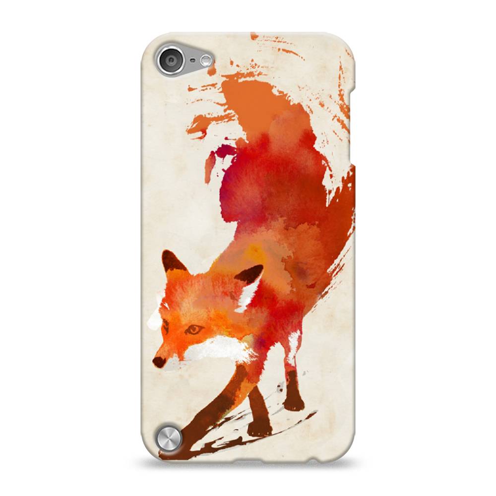 

Пластиковый чехол "Лиса" на Apple iPod Touch, 11120-7
