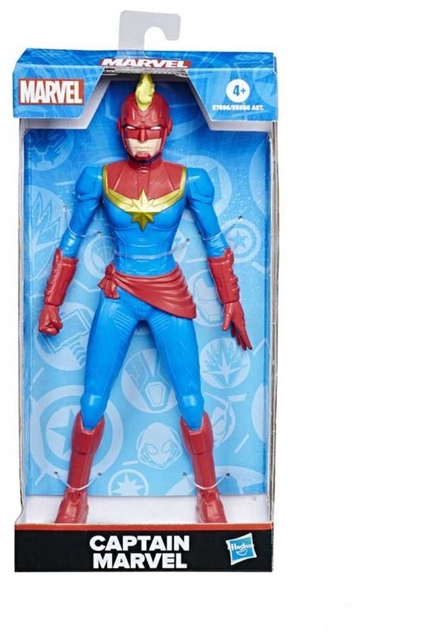 фото Фигурка hasbro marvel "captain marvel" 25 см e7696/e5556