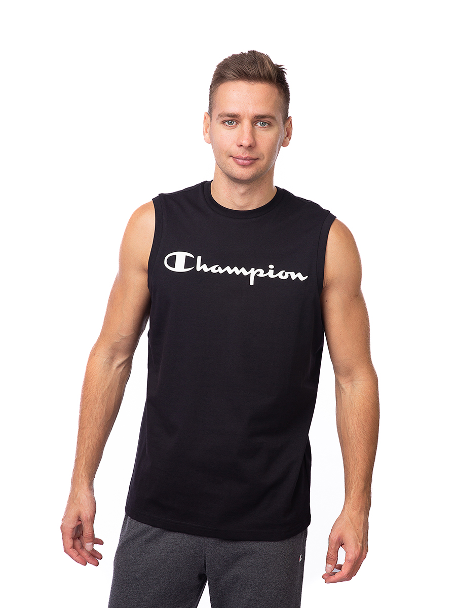 Майка мужская Champion 217147 черная XL