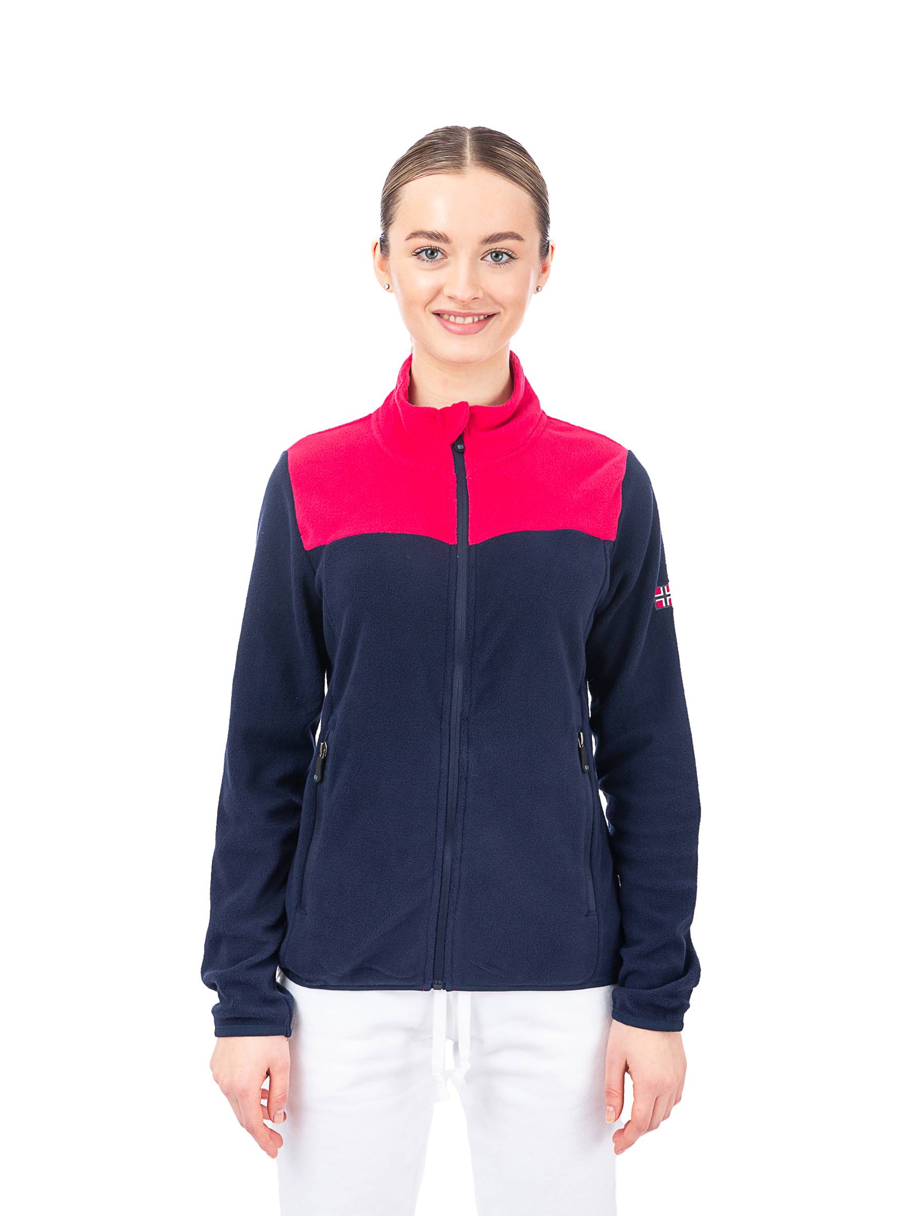 

Толстовка женская Scuola Nautica Italiana 139928 синяя S, Синий, 139928