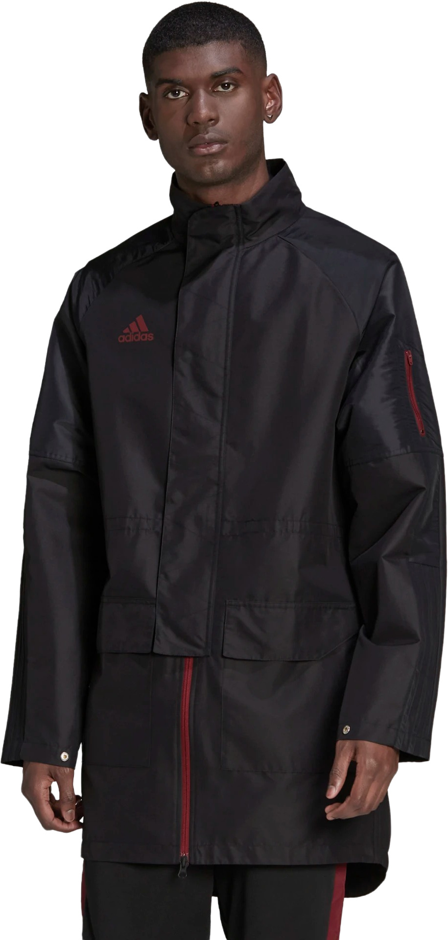 

Куртка мужская Adidas H60013 черная XL, H60013