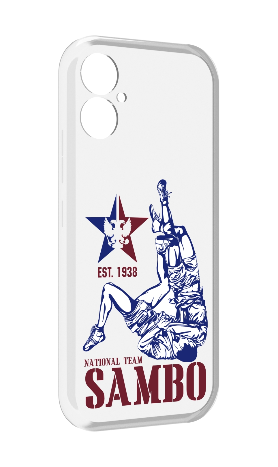 

Чехол MyPads единоборства самбо для Tecno Spark 9 Pro \ Spark 9T, Прозрачный, Tocco