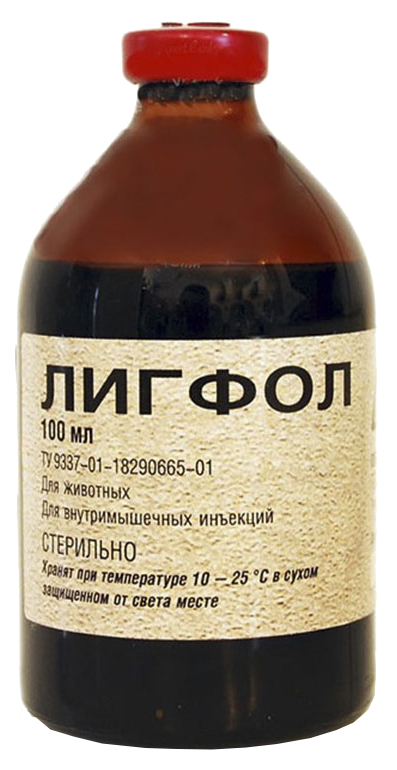 

Препарат для иммунной системы животных ЛИГФАРМ раствор для инъекций