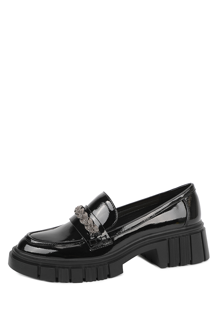 

Лоферы женские T.Taccardi 226271 черные 38 RU, Черный, 226271