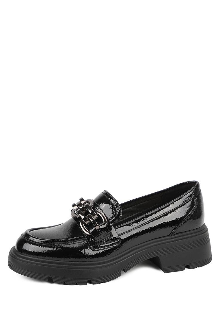 

Лоферы женские T.Taccardi 226269-226270 черные 39 RU, Черный, 226269-226270