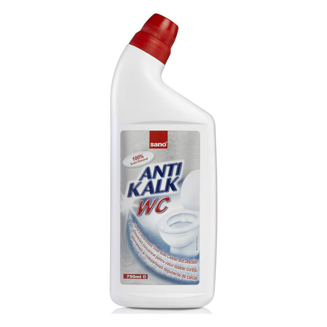 

Sano Средство для чистки унитазов Antikalk WC, 750 мл
