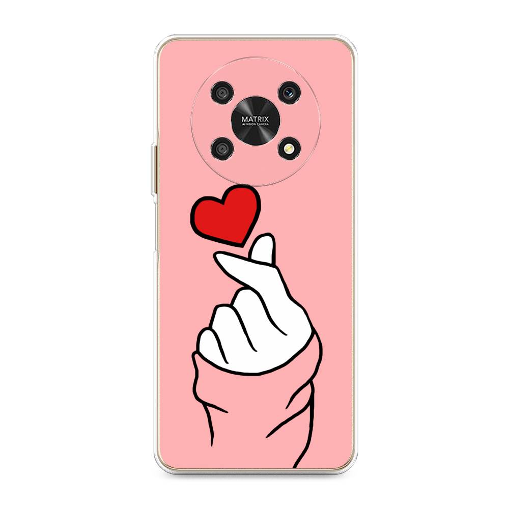 

Чехол Awog "Милое сердечко" для Honor x30