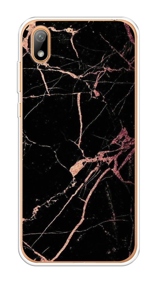 

Чехол Awog на Honor 8S "Милое сердечко", Белый;красный;черный, 69150-7