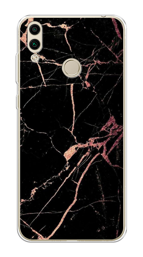 

Чехол Awog на Honor 8C "Милое сердечко", Белый;красный;черный, 67150-7