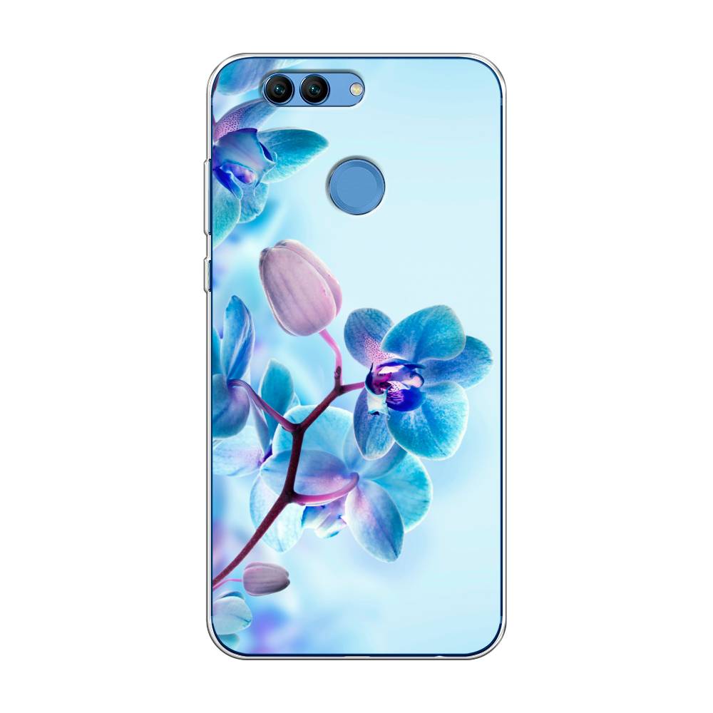 

Чехол Awog на Huawei Nova 2 "Голубая орхидея", Разноцветный, 62950-8