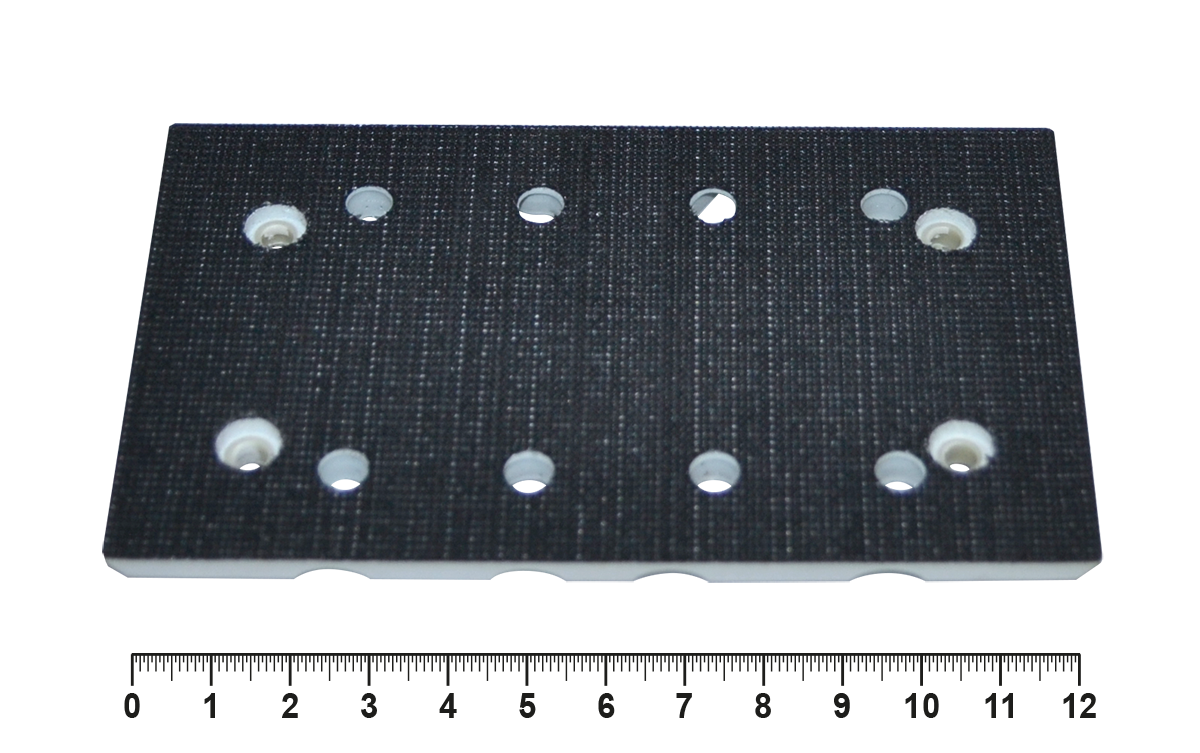 Основа шлифовальная (80x130 мм) Velcro для RUPES RE21 / LE21 основа под макияж матирующ matt