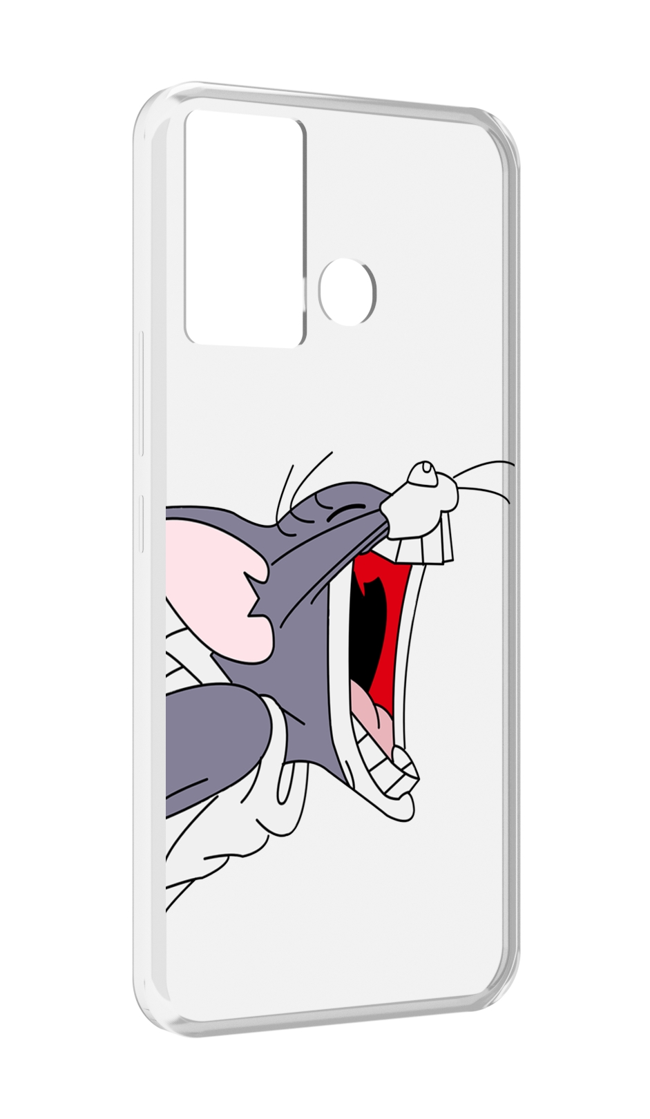 

Чехол MyPads том-голодный для Infinix Hot 12 Play, Прозрачный, Tocco