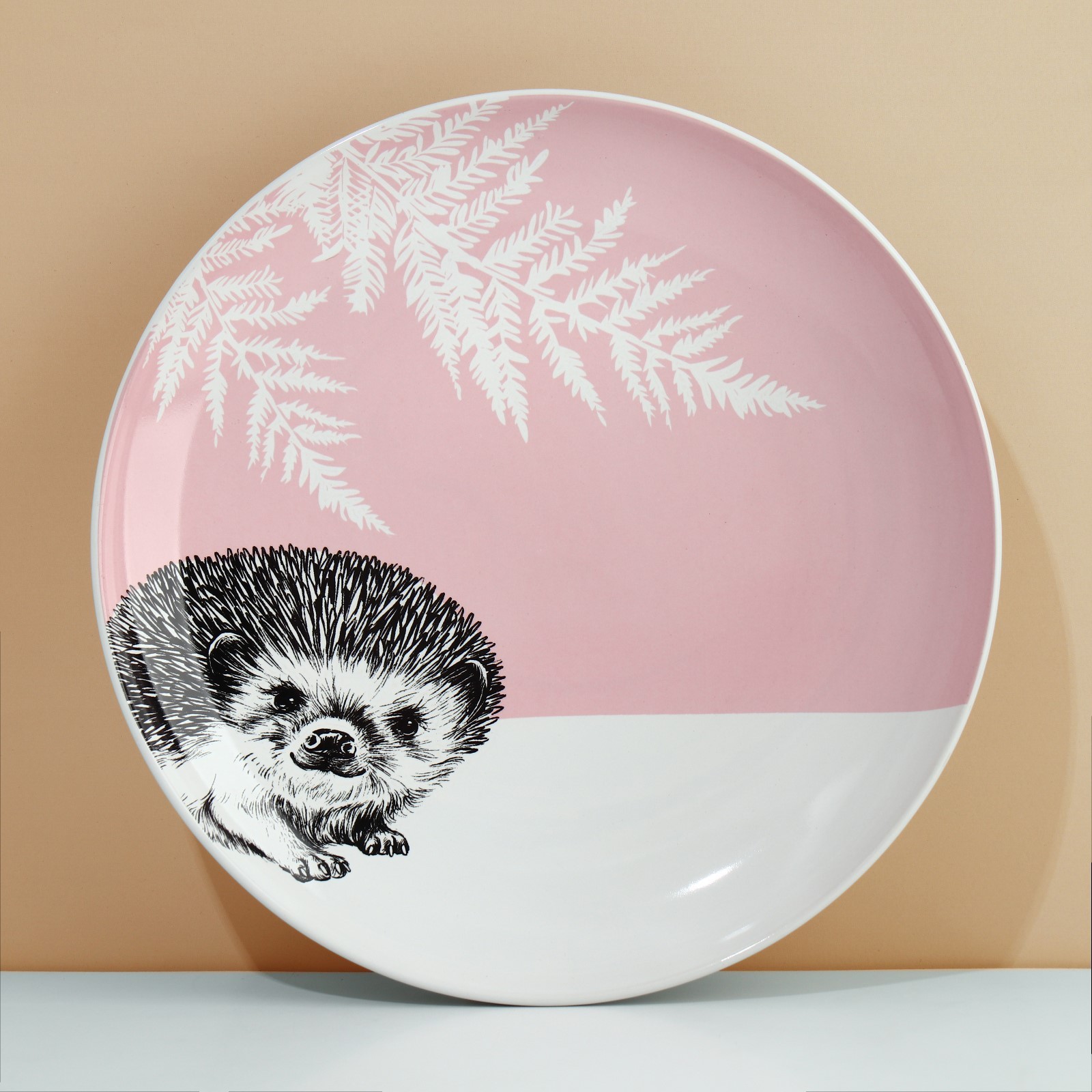 

Тарелка Dolce Ceramo Ёжик 255 см