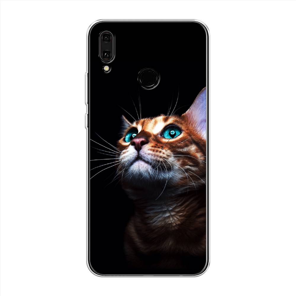 

Чехол Awog "Мечтательный кот" для Huawei Y9 2019