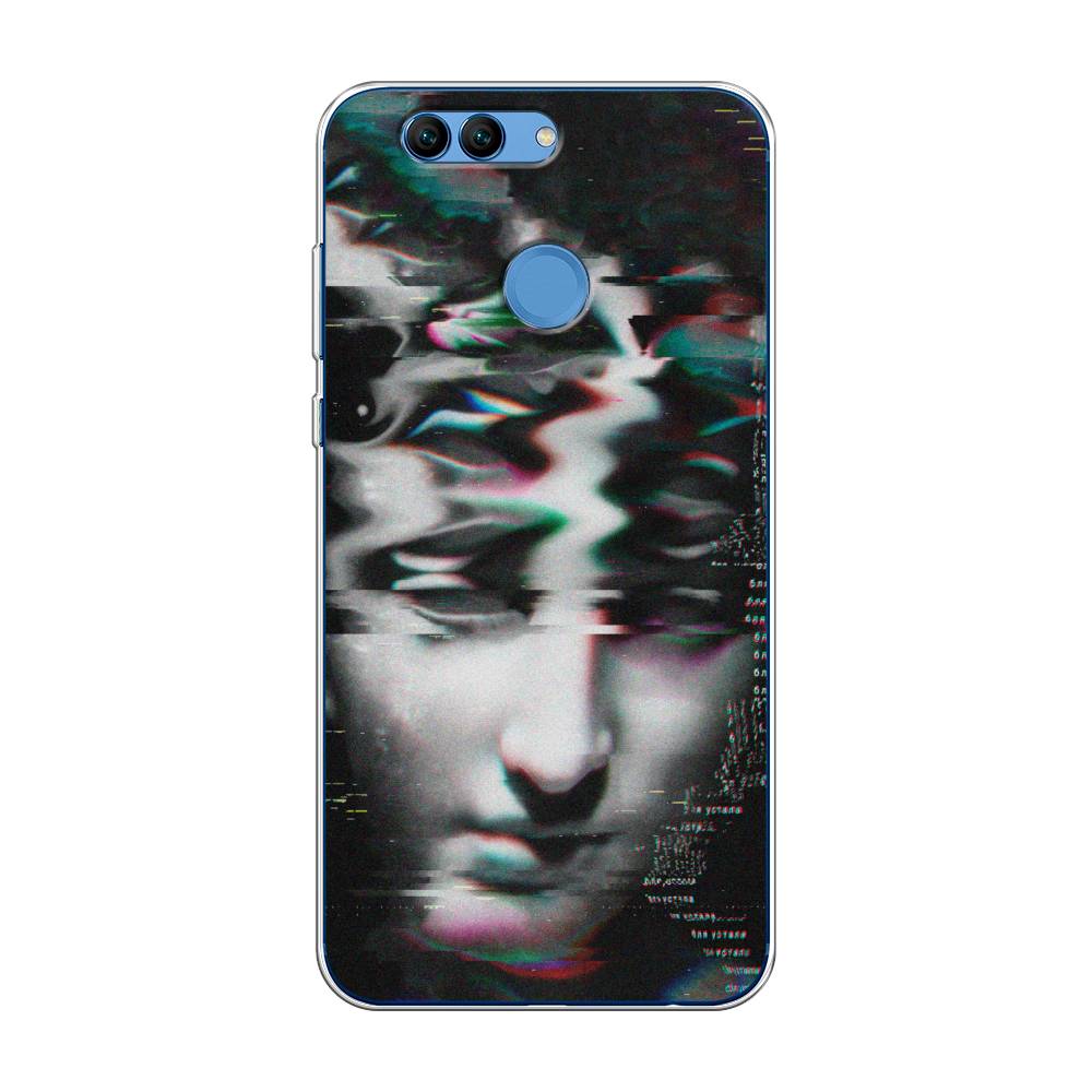 

Чехол Awog на Huawei Nova 2 "Glitch Art", Разноцветный, 62950-9