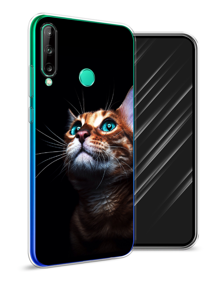 

Чехол Awog на Huawei Y7p "Мечтательный кот", Коричневый, 6103350-1