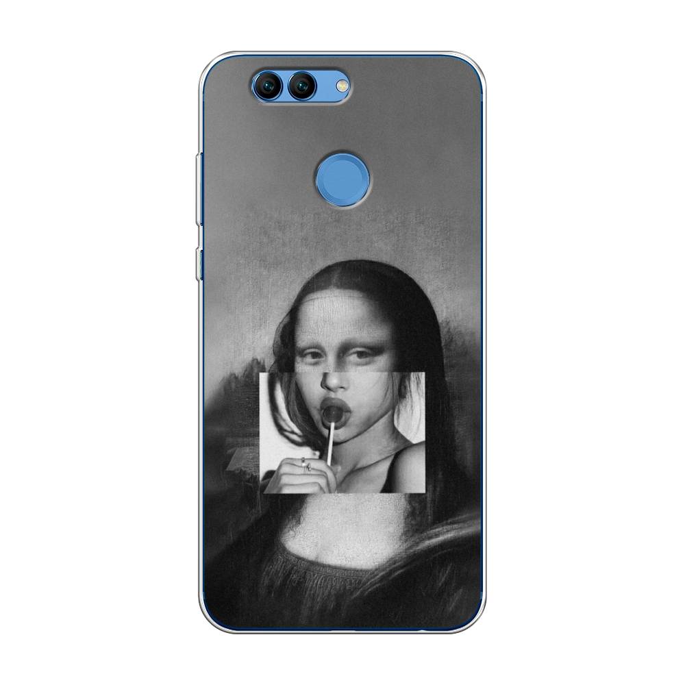 

Чехол Awog на Huawei Nova 2 "Mona Lisa sucking lollipop", Разноцветный, 62950-9